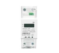 Single Phase 65A Din Rail Energy Meter timer Power Consumption Monitor kWh Meter Wattmeter