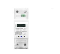 Single Phase 65A Din Rail Smart Meter timer Monitor kWh Meter Wattmeter 110V 220V 50/60Hz CZAOINCU(Energy meter)