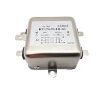 Single-phase AC power filter 220V anti-interference HT170-16-L8-B3 B2 10A 16A 20A 30A 50A(HT170-20 -L8 -B3 20A)