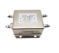 Single-phase AC power filter 220V anti-interference HT170-16-L8-B3 B2 10A 16A 20A 30A 50A(HT170-50-M6-E2 50A)