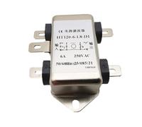 Single-phase AC power filter HT120-10-L8-D1 3A 5A 6A 10A HT121-6-W5-D3(HT120-6-L8-D1 6A)