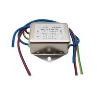 Single-phase AC power filter HT120-10-L8-D1 3A 5A 6A 10A HT121-6-W5-D3(HT121-3-W5-D3 3A)