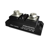 Single Phase AC Solid State Relay High Current DC Control AC -WSMA480150D 150A(WSMA480150D 150A)