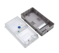 Single Phase Clear Meter Housing with Prepaid Functionality for Power Management Electrical Meter Box Commercial Electricity Enclosure Housing