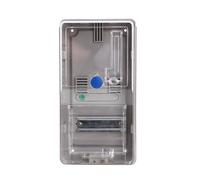 Single Phase Clear Meter Housing with Prepaid Functionality for Power Management Electrical Meter Box Single Phase Energy Case