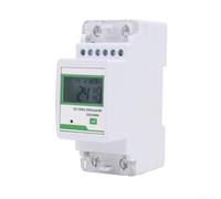 Single Phase DC Energy Meter 20A Bidirectional RS485