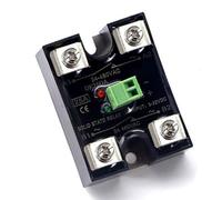 Single Phase Dual Channel Solid State Relay, DC Control for AC Loads, 10A, 25A, 40A, Efficient Heat Transfer with Aluminum Base (BERM-DK40DA)