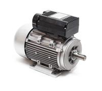 Single-Phase Electric Motor Double-Pole 230V 1.5kW with Starting Capacitor and Aluminium Wire Coil