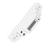 Single Phase Electricity Meter 80A Compact 18mm