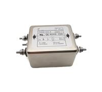 Single-Phase EMI Power Filter CW4E-40A-S 220V 40A | EMI filter 75x50x36mm, UL CE CQC ROHS certified, 50dB attenuation, -25~85°C working temperature.