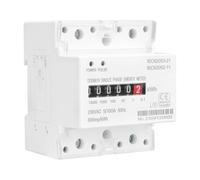 Single Phase Energy Meter 220V 100A DIN Rail kWh | Provides precise energy consumption readings to help monitor and optimise electricity usage effectively.