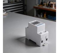 Single Phase Energy Meter DDS1108 with LCD Display AC 220V 80A 2P Din Rail Power Meter for Industrial and Commercial Applications