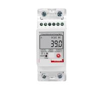 Single Phase Energy Meter, DDS6619-039 AC 230V 60A din rail kwh meter RS485 Modbus Current Voltage Power for Solar PV