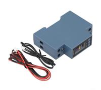 Single Phase Energy Meter DIN Rail Mount KWS-303L - Digital Electricity Meter with RS485 Port Voltage Current Watt Meter 85-290V