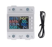 Single Phase Energy Meter Highly Accurate Power Usage Tester for Home Efficiency Monitoring