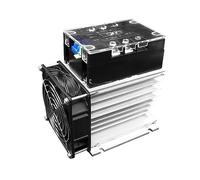 Single-phase intelligent Motor Soft Starter Soft Start Module Slow Start For Water Pump Motor Module With Fan Radiator(SSR-60WA-R1(2KW))