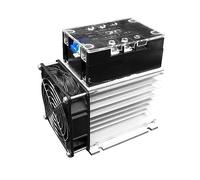 Single-phase intelligent Motor Soft Starter Soft Start Module Slow Start For Water Pump Motor Module With Fan Radiator(SSR-20WA-R1(1KW))