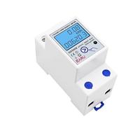 Single Phase LCD Digital Energy Meter Reset Zero kWh Voltage Current