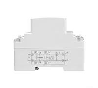 Single Phase LCD Digital Energy Meter with RS485 Communication, Two-Way energyMeasurement, Voltage Current Display, Electricity Consumption trackers