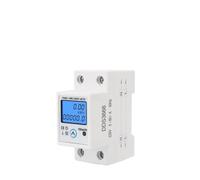 Single Phase LCD Digital With Reset Button Wattmeter kWh Voltage Current Power DDS366 Consumption Counter Meter CZAOINCU