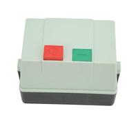 Single Phase Magnetic Motor Starter 23A-32A, DOL Starter for Industrial Electric Motors, IP55 Waterproof 7.5KW ABS Motor Control Switch with Overload Protection