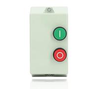 Single Phase Magnetic Switch Box dol starter Single Phase 4HP9A 220V 230V 3 Phase 380V 400V 13A Magnetic Switch Waterproof Flame Retardant Magnetic Controls Motorini d'avviamento