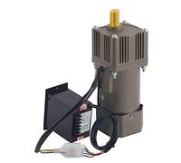 Single Phase Motor, AC 220V 90W Gear Motor, Adjustable Speed Deceleration Single Phase Asynchronous Geared Motor, Electric Fan Motors (Reduction ratio 20K)
