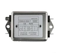 Single-Phase Power Filter 3A Double-Section Noise Suppression(CW4L2-20A-T)