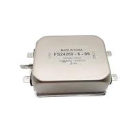 Single-phase power filter FS24269-6-06 220V 6A anti-noise and anti-interference