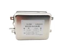 Single-phase power filter HT323-10-L8-H1 M4 6A 10A 16A 20A 30A anti-interference noise reduction(HT323-16 -L8- H1 16A)