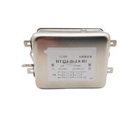 Single-phase power filter HT323-10-L8-H1 M4 6A 10A 16A 20A 30A anti-interference noise reduction(HT323-20 -L8- H1 20A)