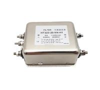 Single-phase power filter HT323-10-L8-H1 M4 6A 10A 16A 20A 30A anti-interference noise reduction(HT323-20-M4-H1 20A)