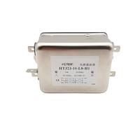 Single-phase power filter HT323-10-L8-H1 M4 6A 10A 16A 20A 30A anti-interference noise reduction(HT323-10 -L8- H1 10A)