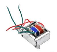 Single Phase Power Transformer for AC to DC Conversion, Compatible with For NYD01 Control, Maximum Power 10W (AC110-9V)