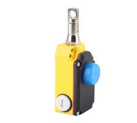 Single Phase Pull Cable Switch, Single Phase Pull Switch Manual Reset Emergency Stop Rope PullSwitch with Knob 24 to 380V