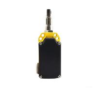 Single Phase Pull Cord Switch with Automatic Reset, Safety Limit Switch for Cranes, 1Ö1S, AC220V 5A, Robust Housing for Industrial Applications (Automatic)