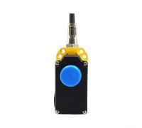 Single Phase Pull Cord Switch with Automatic Reset, Safety Limit Switch for Cranes, 1Ö1S, AC220V 5A, Robust Housing for Industrial Applications (Manual)