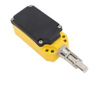 Single Phase Pull Switch Emergency Stop Rope, 1NO 1NC Automatic Reset Safety Limit Switch, 3A 24~380V Pull Cord Switch for Belt Conveyor and Crane