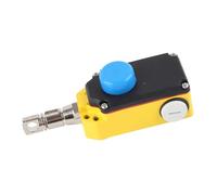 Single Phase Pull Switches 24-380V Automatic Reset Limit Emergencies Pulls Cord For Belt Conveyor Unidirectional Manual Single Way Rope Pull