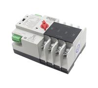 Single Phase PV 2P 100A AC 220V AC 230V Dual Power Automatic Transfer Electrical Selector Switches Uninterrupted