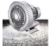 Single-Phase Radial Fan Gas Turbine, High-Efficiency Side Channel Compressor for Industrial Airflow Solutions, Energy-Saving Regenerative Blower
