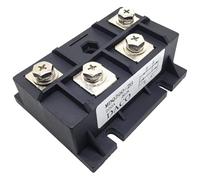 Single-Phase Rectifier MDQ200A1600V, 200A Current Conversion, Metal-Plastic Design with 4 Terminals, for High-Power Applications, Resists Corrosive Elements, Sustained Performance