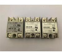 Single Phase Relay DC DC SSR 10A 25A 40A DD Input Voltage 3-32V 12V DC TO 5-60V DC Output Load 1Pcs(SSR-100DD)