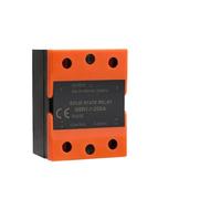 Single Phase Solid State Relay 10A 25A 40A 60A 80A 100A 120A Without Cover GSR1-1 1Pcs(DC to AC,25A)