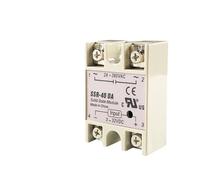 Single phase Solid State Relay 10A 25A 40A Module 3-32V Input 24-380V AC SSR-10DA SSR-25DA SSR-40DA(SSR 60DA)