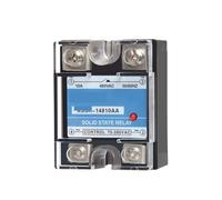 Single Phase Solid State Relay, 24-220V SSR Relay Module 10A 25A 40A 60A 80A 100A 120A dc to dc relay(AC control AC 80A)