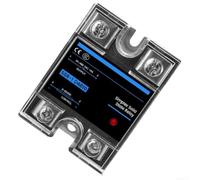 Single Phase Solid State Relay 40A SSR-1 D4840 DC 3-32V to AC 24-480V Fast Switching Silent No Spark Industrial Automation Control Module