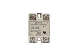 Single-phase solid state relay AC control AC SSR-25AA 12V small SSR-40AA 100A(SRR-10AA)