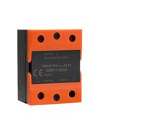Single Phase Solid State Relay DC To AC DC To DC AC To AC 10A 25A 40A 60A 80A 100A 120A Without Cover GSR1-1 1Pcs(DC to DC,10A)