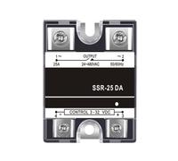 Single-phase Solid State Relay SSR-25DA AA(SSR-60AA)